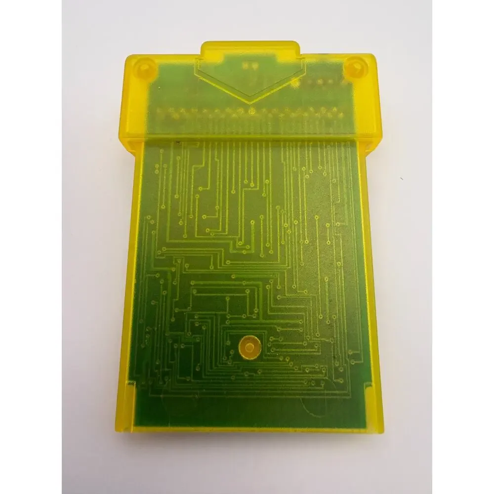 InterAct Mega Memory Card Game Boy Color Pocket Save Memory Card Yellow